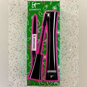 it Cosmetics Mascara (Full Size) Gift Set - Includes Brow Pencil
